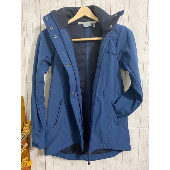 Athleta Drizzle Jacket Deep Indigo Size XXS - Picture 2 of 12